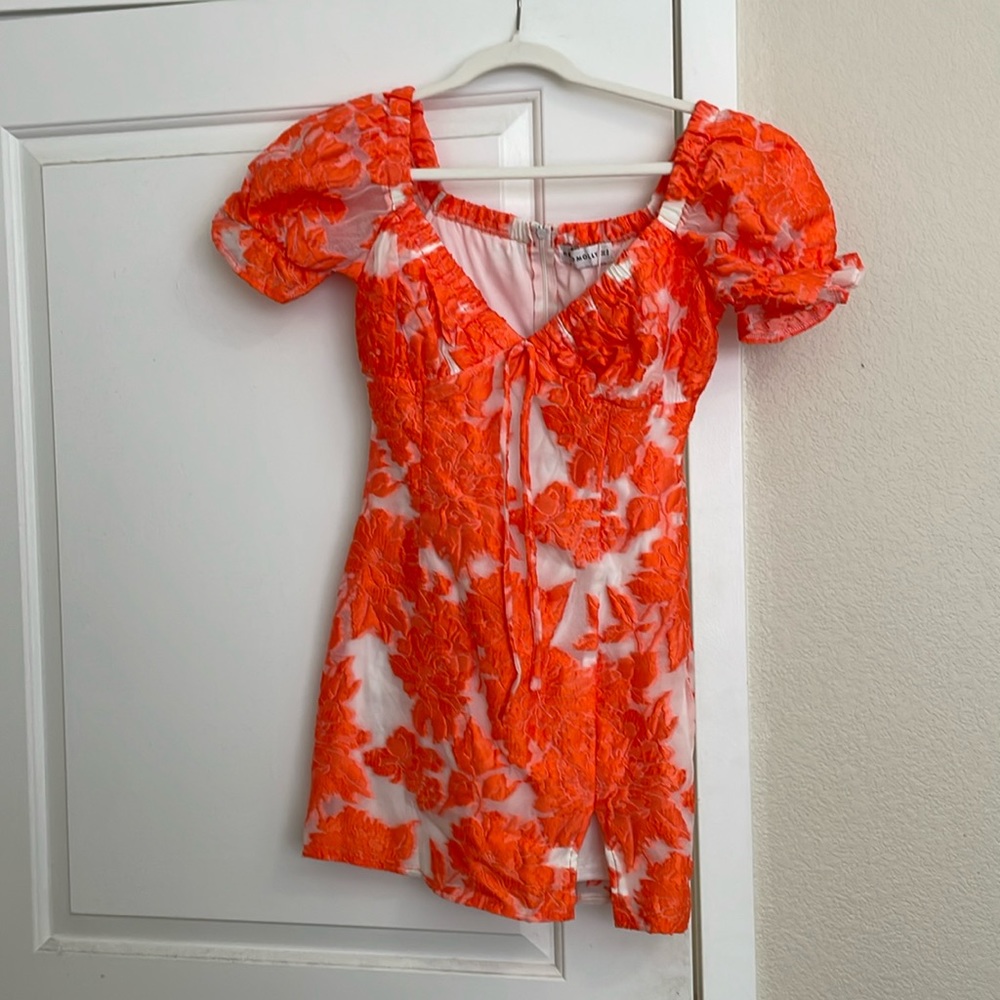 Bright Cocktail Mini Dress